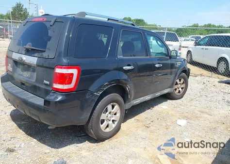 2010 Ford Escape Limited z USA, uszkodzony, nr VIN 1FMCU9EG5AKA64242